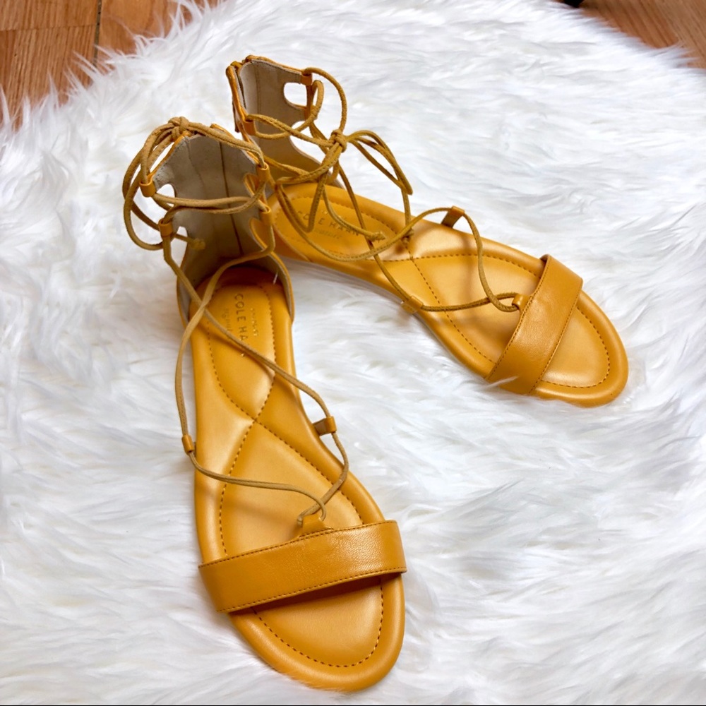 Cole Haan Signature Yellow Sandals